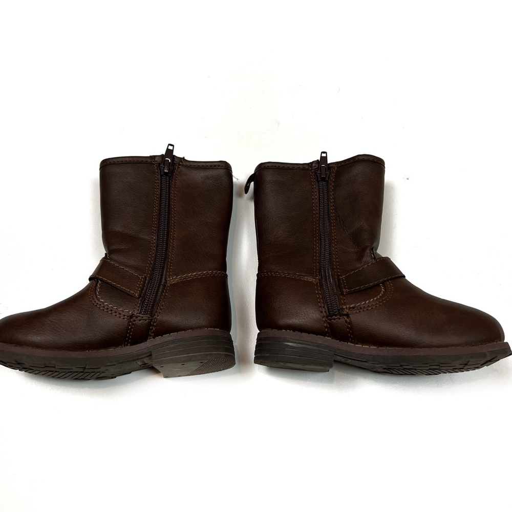 Carters Girls Buckle Riding Boots Sz 8 - Picture 4 of 11